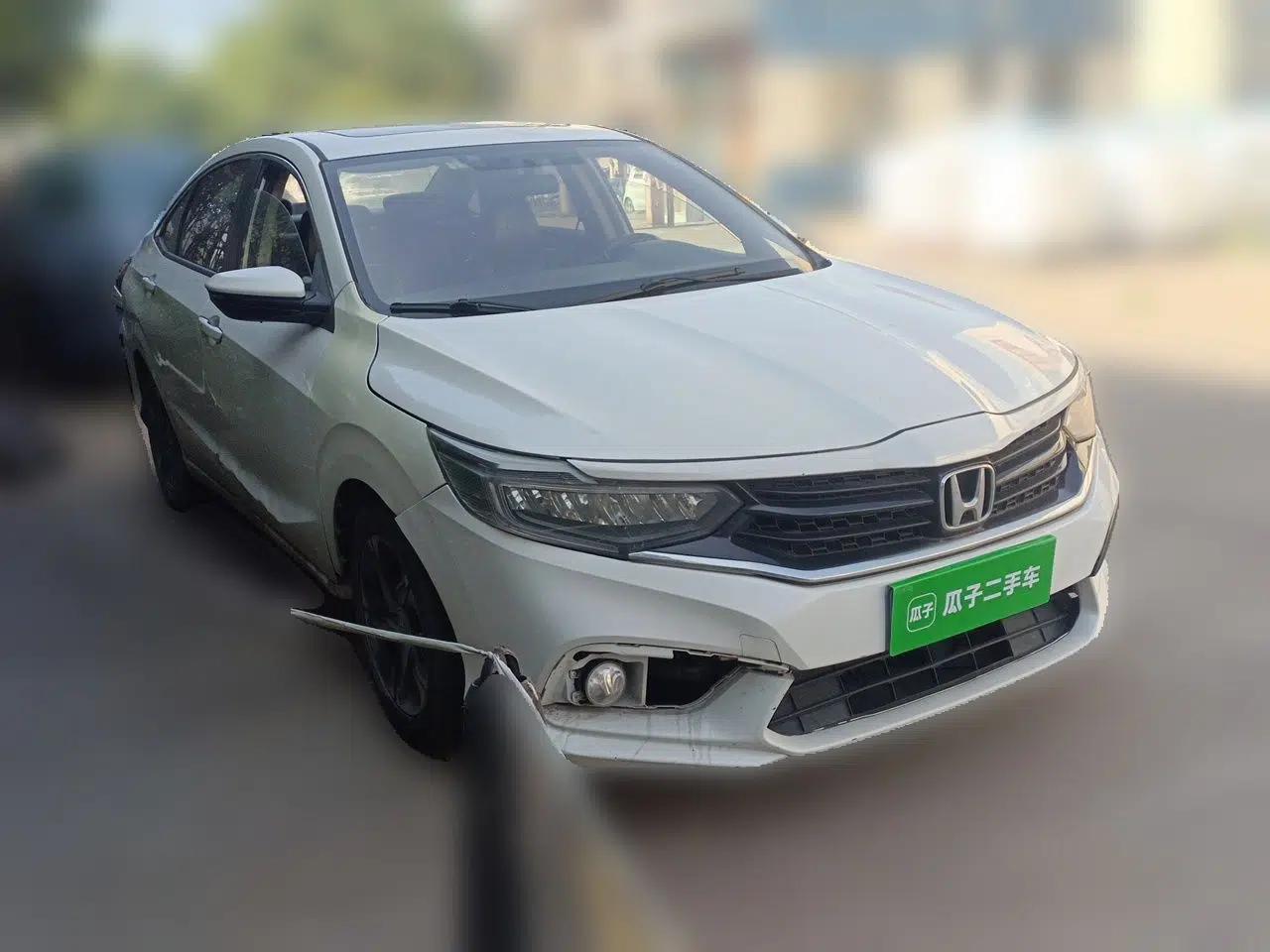 Honda Envix 2019 180TURBO CVT Enjoyment Edition China V — миниатюра 3