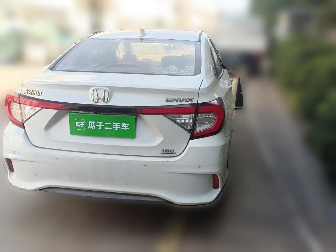 Honda Envix 2019 180TURBO CVT Enjoyment Edition China V — миниатюра 5