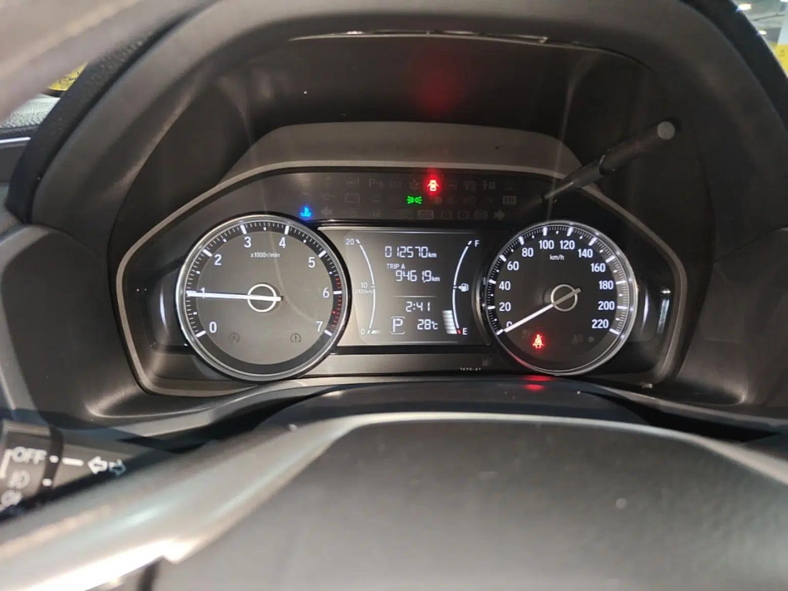 Honda Envix 2019 180TURBO CVT Enjoyment Edition China VI — миниатюра 14
