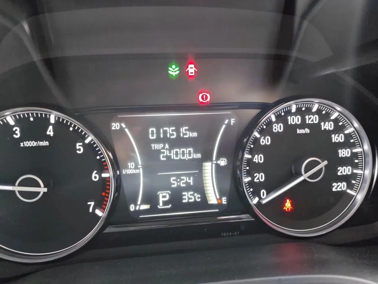 Honda Envix 2019 180TURBO CVT Enjoyment Edition China VI — миниатюра 12