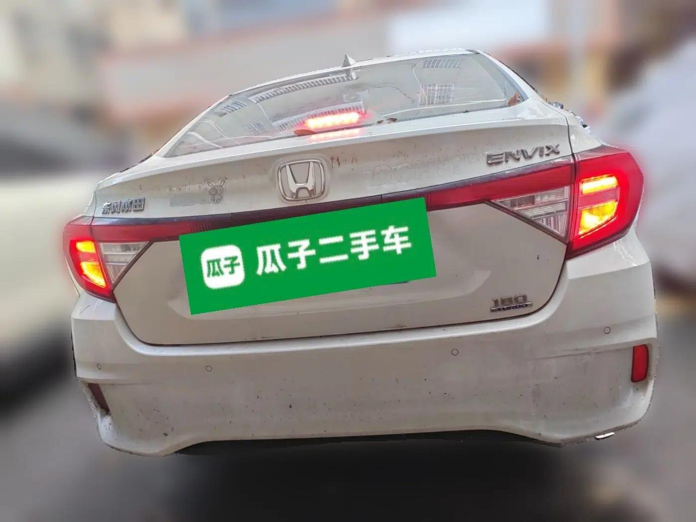 Honda Envix 2019 180TURBO CVT Enjoyment Edition China VI — миниатюра 5