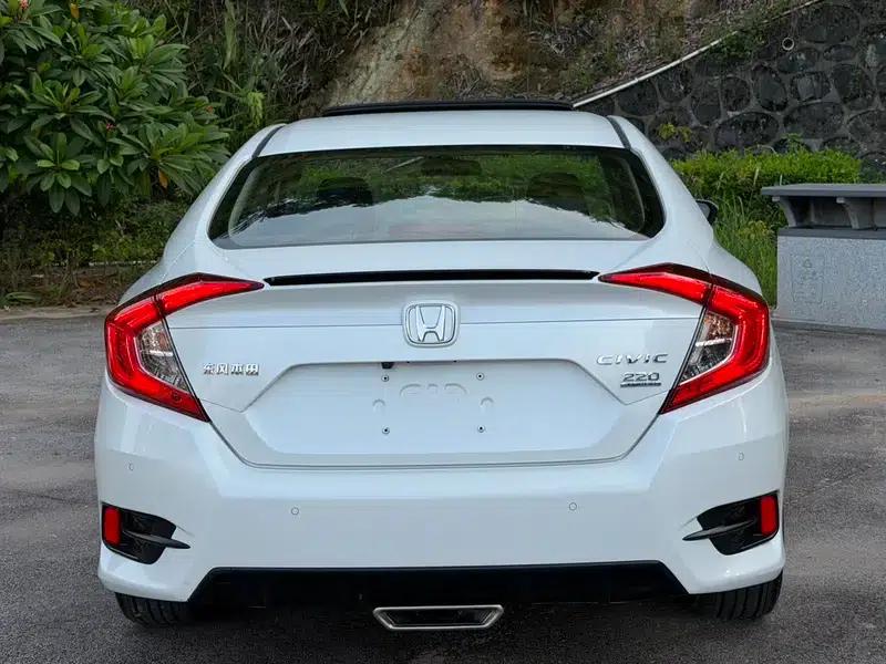 Civic 2019 220TURBO CVT Sport Edition (China VI Emission Standard) — миниатюра 3