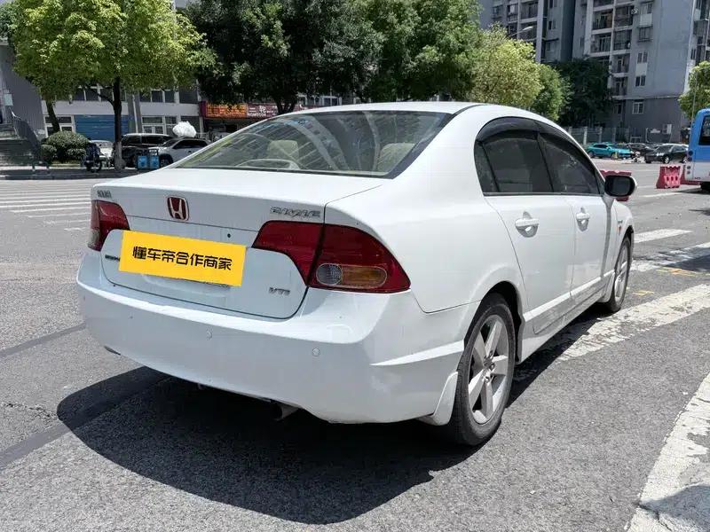 2006 Civic 1.8L Automatic Premium Edition — миниатюра 6