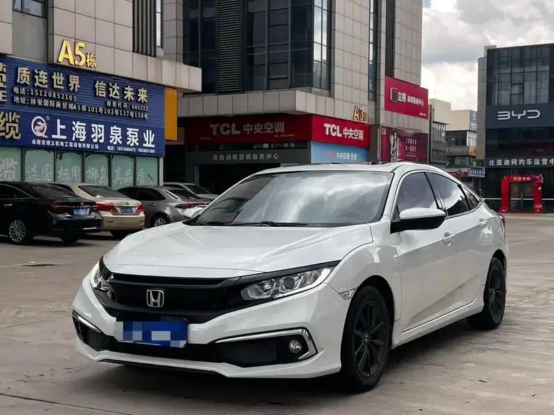 2019 Civic 220TURBO CVT Sporty Edition (China VI Emission Standard) — миниатюра 1