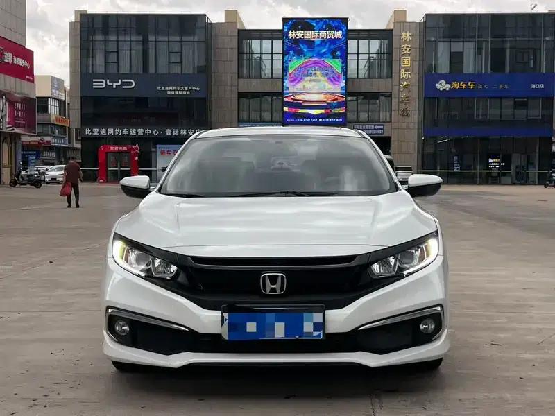 2019 Civic 220TURBO CVT Sporty Edition (China VI Emission Standard) — миниатюра 2