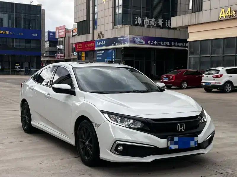 2019 Civic 220TURBO CVT Sporty Edition (China VI Emission Standard) — миниатюра 3