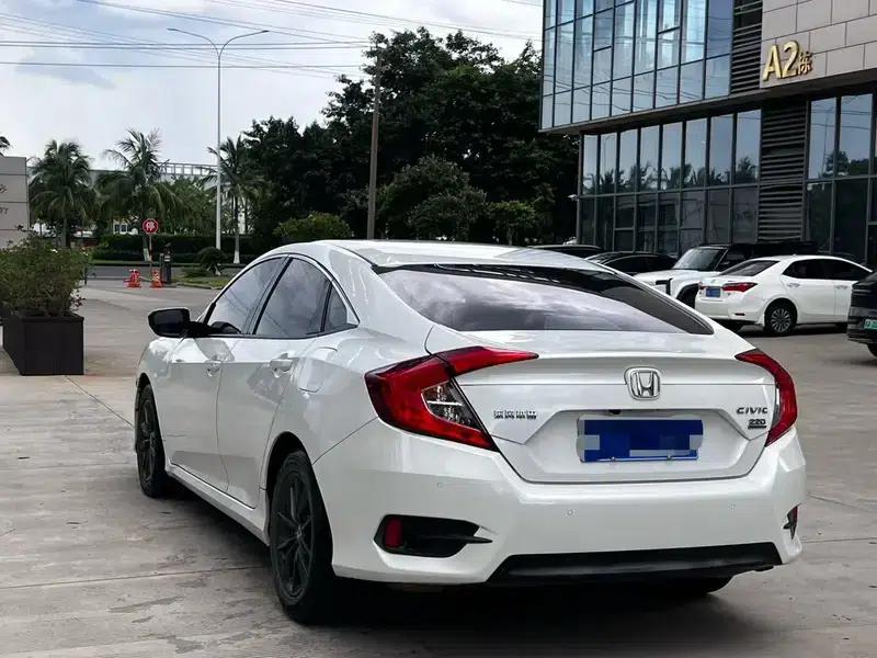 2019 Civic 220TURBO CVT Sporty Edition (China VI Emission Standard) — миниатюра 4