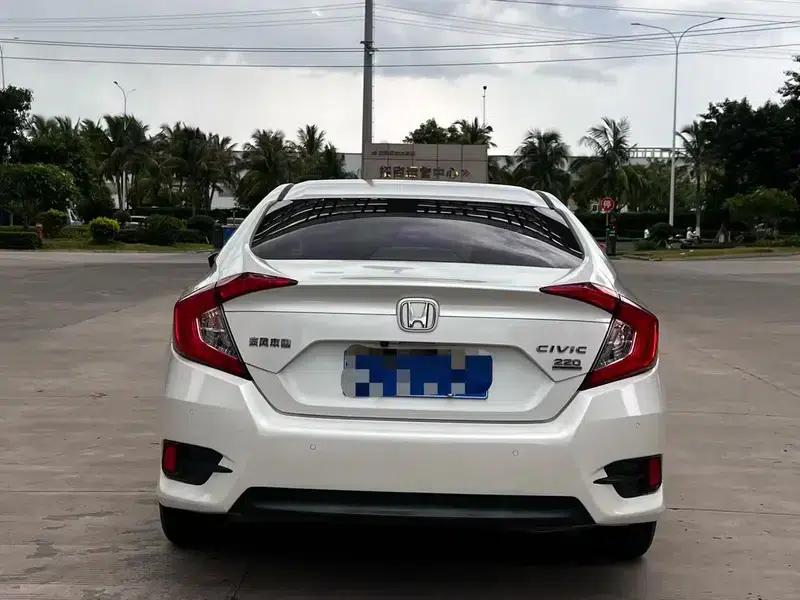 2019 Civic 220TURBO CVT Sporty Edition (China VI Emission Standard) — миниатюра 5