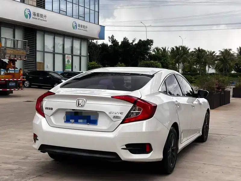 2019 Civic 220TURBO CVT Sporty Edition (China VI Emission Standard) — миниатюра 6