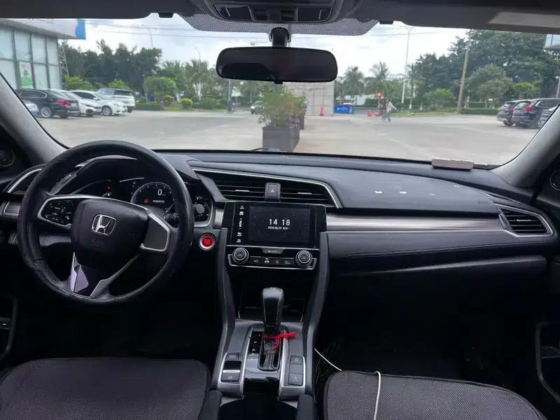 2019 Civic 220TURBO CVT Sporty Edition (China VI Emission Standard) — миниатюра 7