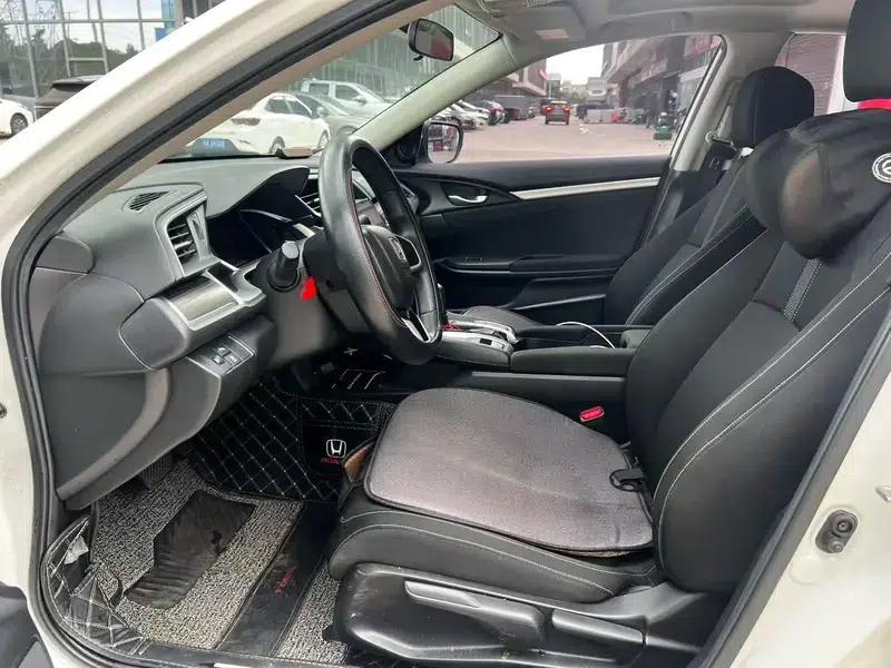 2019 Civic 220TURBO CVT Sporty Edition (China VI Emission Standard) — миниатюра 8