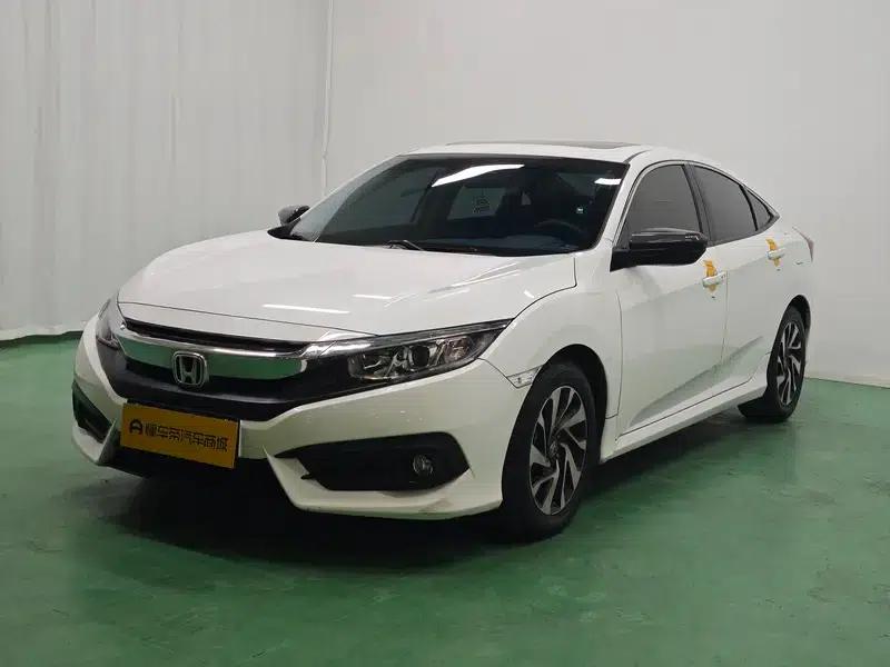 2016 Civic 220TURBO CVT Luxury Edition — миниатюра 1
