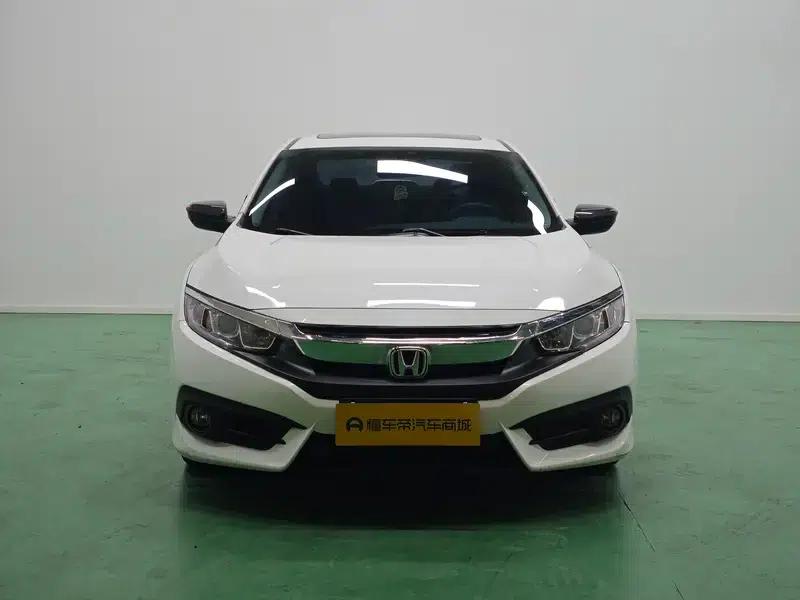 2016 Civic 220TURBO CVT Luxury Edition — миниатюра 2