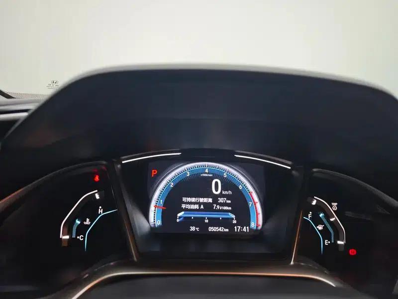 2016 Civic 220TURBO CVT Luxury Edition — миниатюра 15