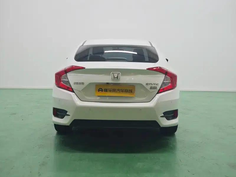 2016 Civic 220TURBO CVT Luxury Edition — миниатюра 6