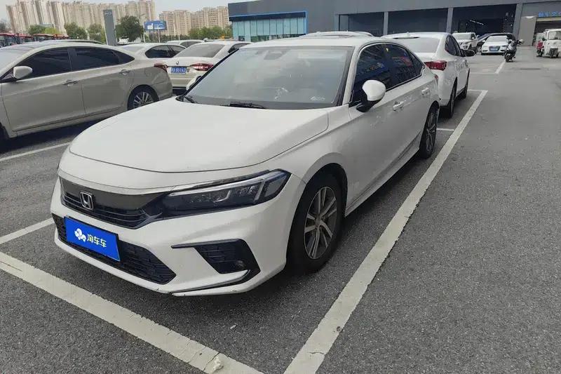 2022 Civic 240TURBO CVT Sport Edition — миниатюра 1