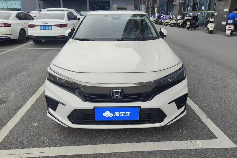 2022 Civic 240TURBO CVT Sport Edition — миниатюра 2