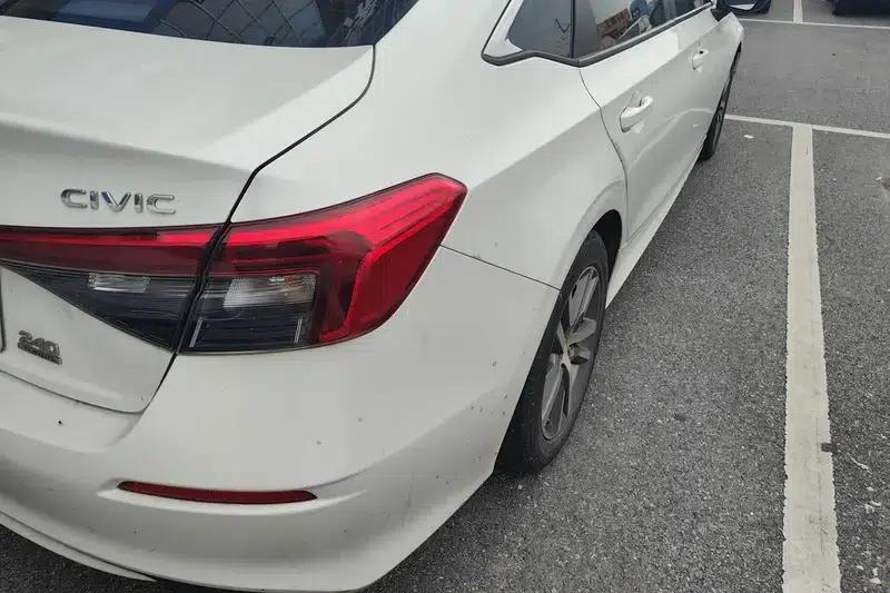 2022 Civic 240TURBO CVT Sport Edition — миниатюра 11