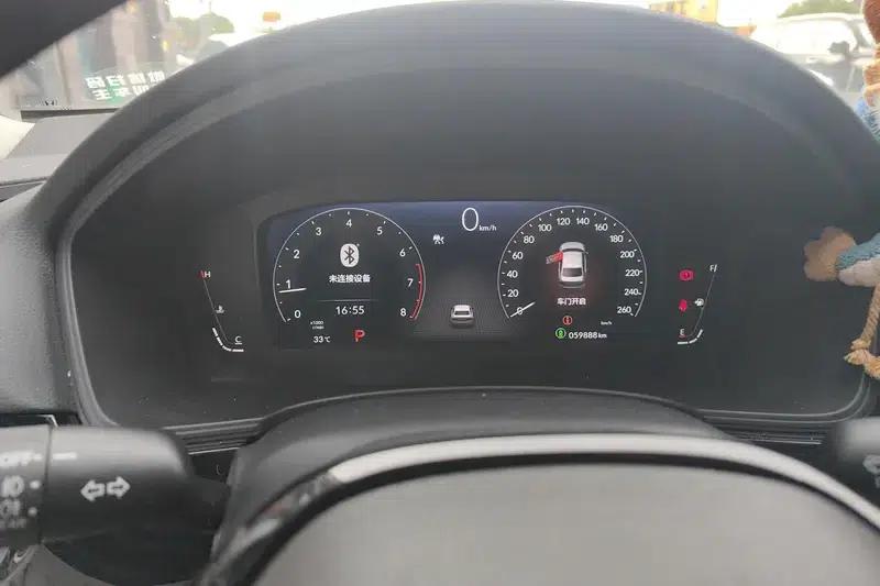 2022 Civic 240TURBO CVT Sport Edition — миниатюра 15