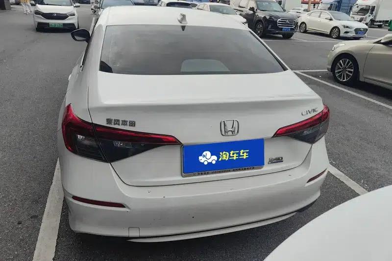 2022 Civic 240TURBO CVT Sport Edition — миниатюра 3