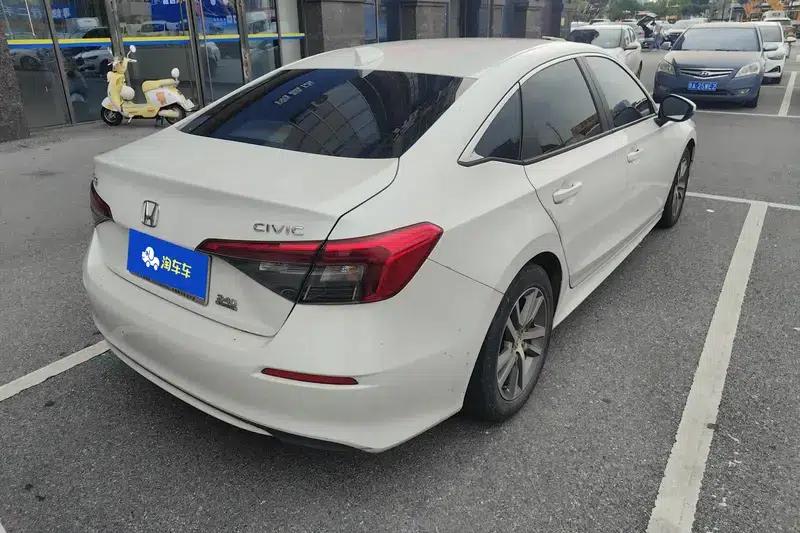 2022 Civic 240TURBO CVT Sport Edition — миниатюра 4