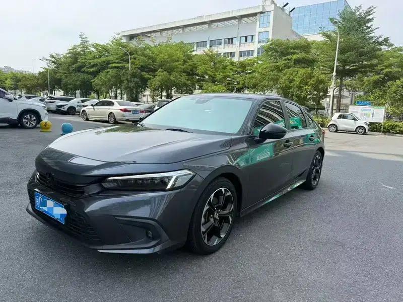 2022 Civic 240TURBO CVT Sport Edition — миниатюра 1