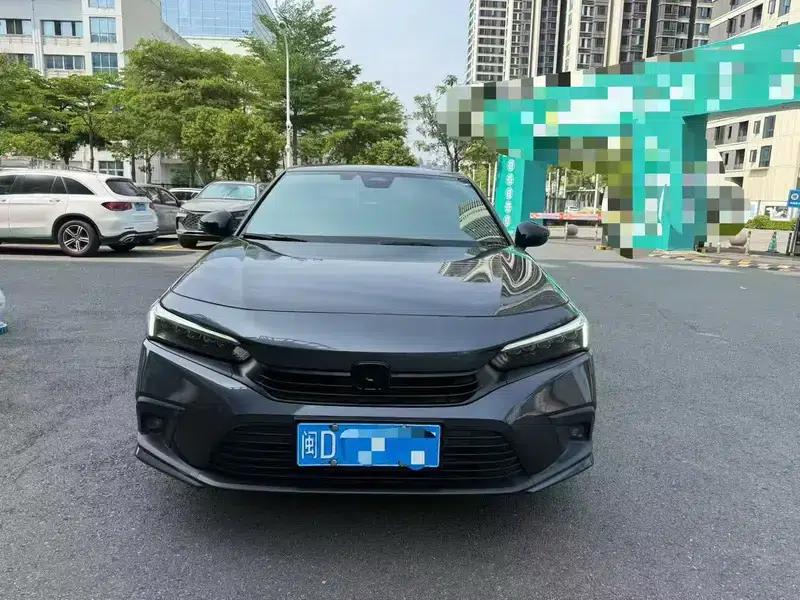 2022 Civic 240TURBO CVT Sport Edition — миниатюра 2