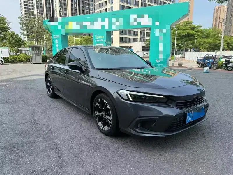2022 Civic 240TURBO CVT Sport Edition — миниатюра 3
