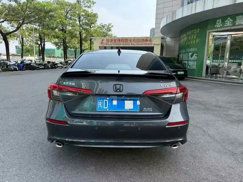 2022 Civic 240TURBO CVT Sport Edition — миниатюра 4