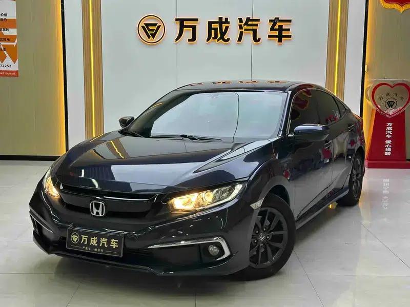 2019 Civic 220TURBO CVT Sporty Edition (China VI Emission Standard) — миниатюра 1