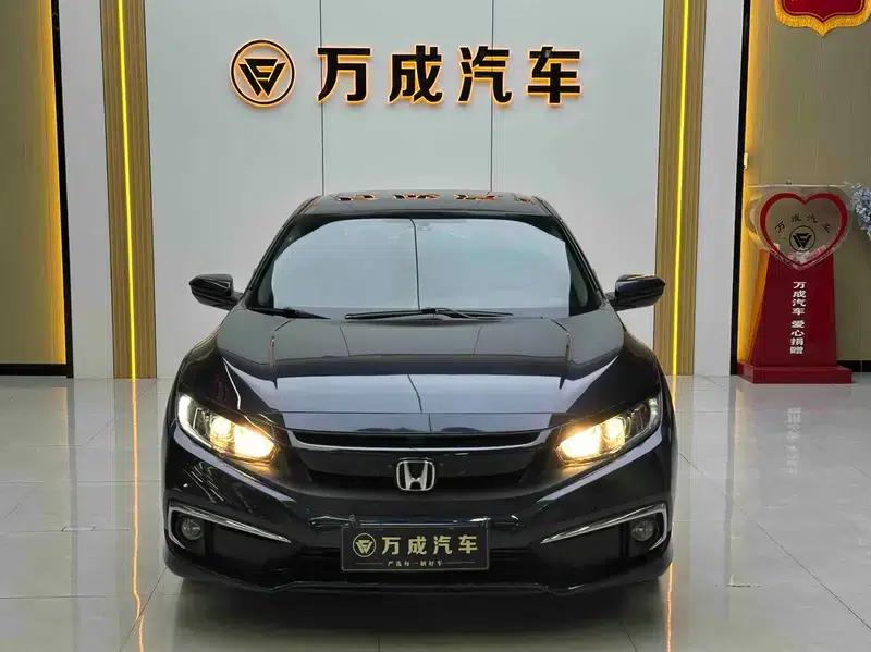 2019 Civic 220TURBO CVT Sporty Edition (China VI Emission Standard) — миниатюра 2