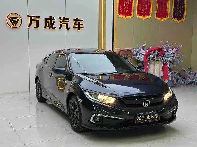2019 Civic 220TURBO CVT Sporty Edition (China VI Emission Standard) — миниатюра 3