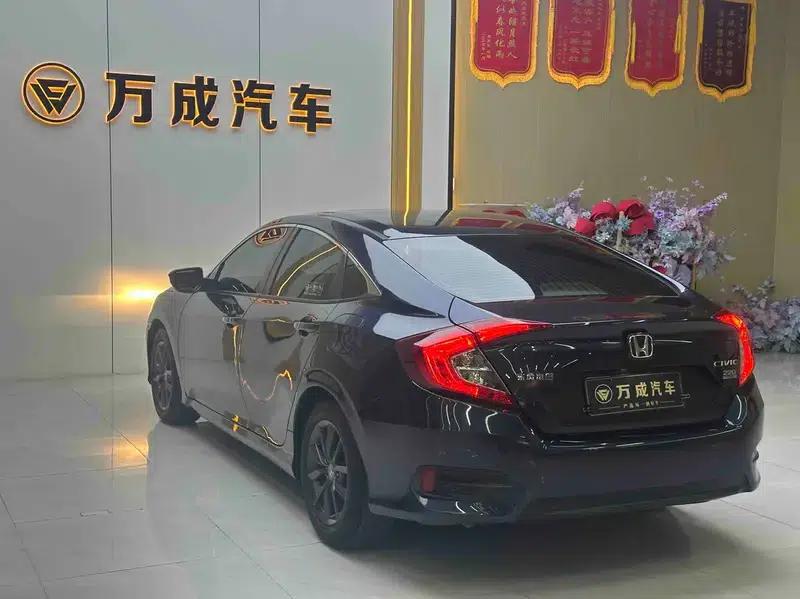 2019 Civic 220TURBO CVT Sporty Edition (China VI Emission Standard) — миниатюра 4