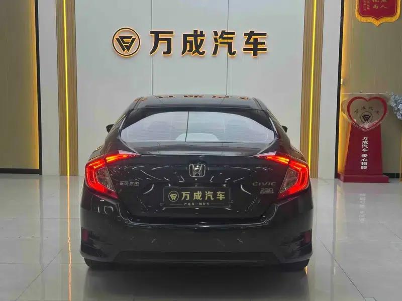 2019 Civic 220TURBO CVT Sporty Edition (China VI Emission Standard) — миниатюра 5