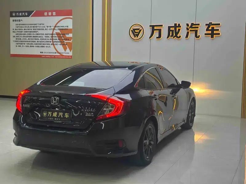 2019 Civic 220TURBO CVT Sporty Edition (China VI Emission Standard) — миниатюра 6