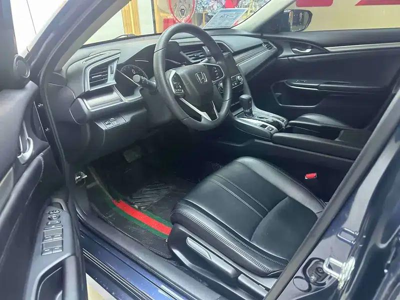 2019 Civic 220TURBO CVT Sporty Edition (China VI Emission Standard) — миниатюра 9
