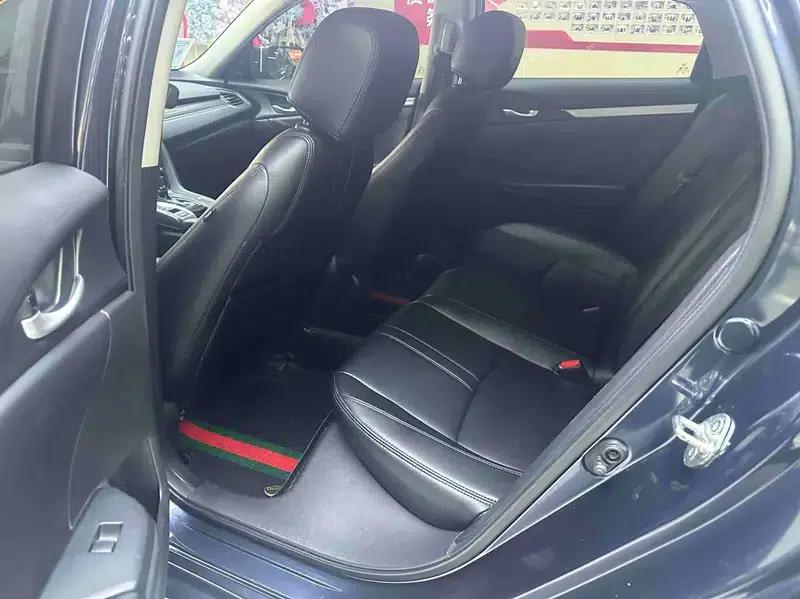 2019 Civic 220TURBO CVT Sporty Edition (China VI Emission Standard) — миниатюра 10