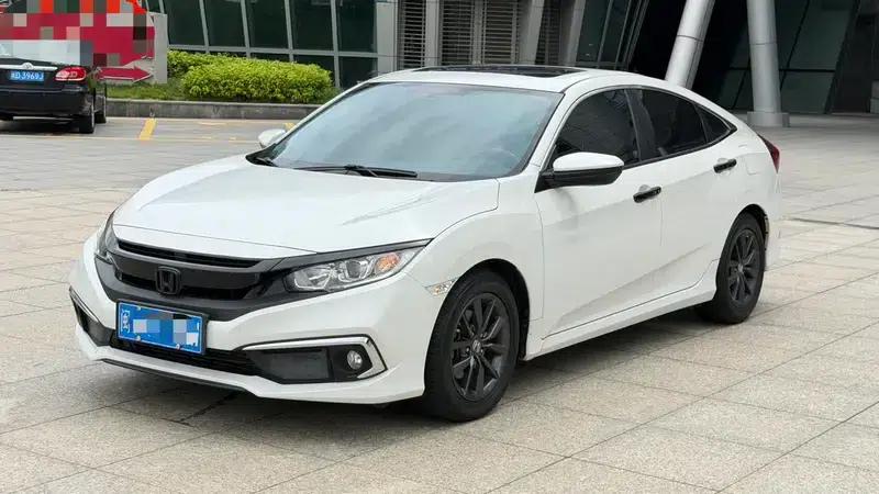 Civic 2019 220TURBO CVT Sporty Edition (National V Emission Standard) — миниатюра 1