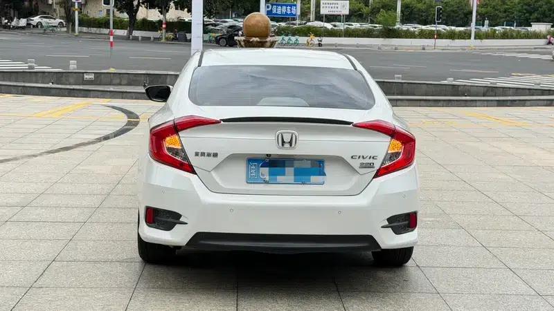 Civic 2019 220TURBO CVT Sporty Edition (National V Emission Standard) — миниатюра 5