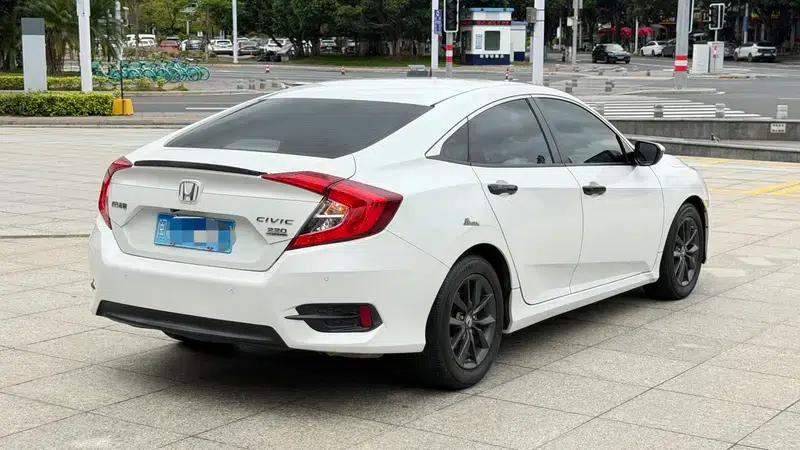 Civic 2019 220TURBO CVT Sporty Edition (National V Emission Standard) — миниатюра 6