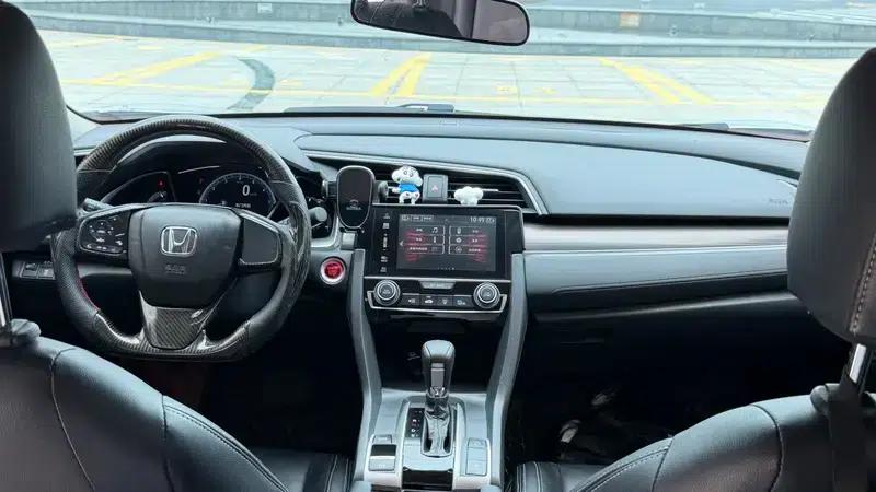 Civic 2019 220TURBO CVT Sporty Edition (National V Emission Standard) — миниатюра 8
