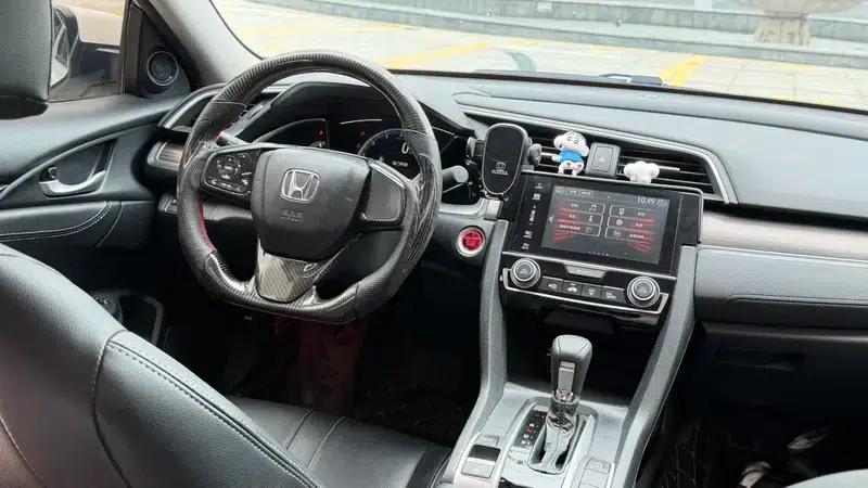 Civic 2019 220TURBO CVT Sporty Edition (National V Emission Standard) — миниатюра 9