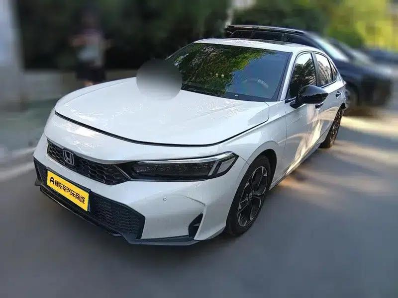 2025 Civic 240TURBO CVT Smart Pro — миниатюра 1