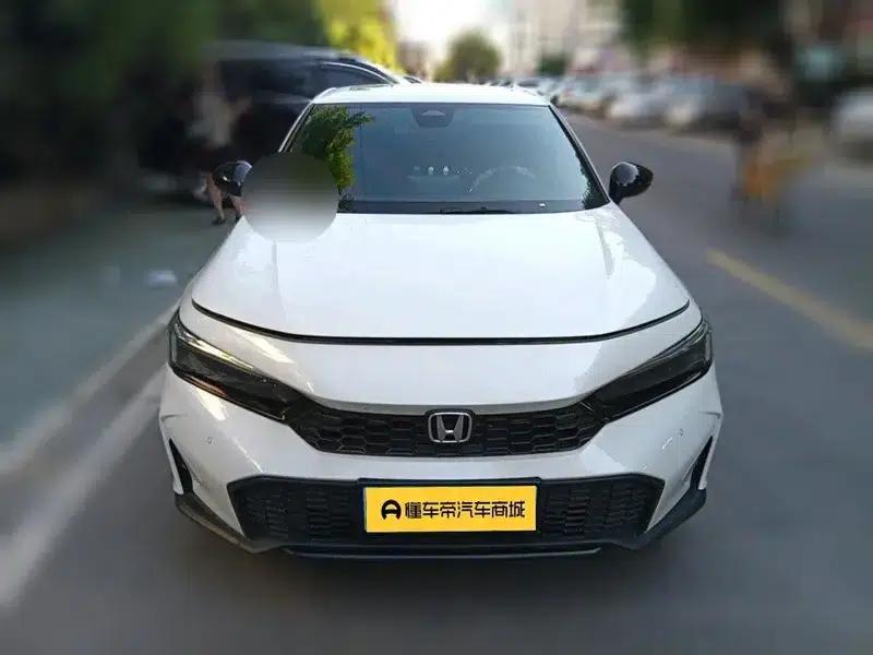 2025 Civic 240TURBO CVT Smart Pro — миниатюра 2