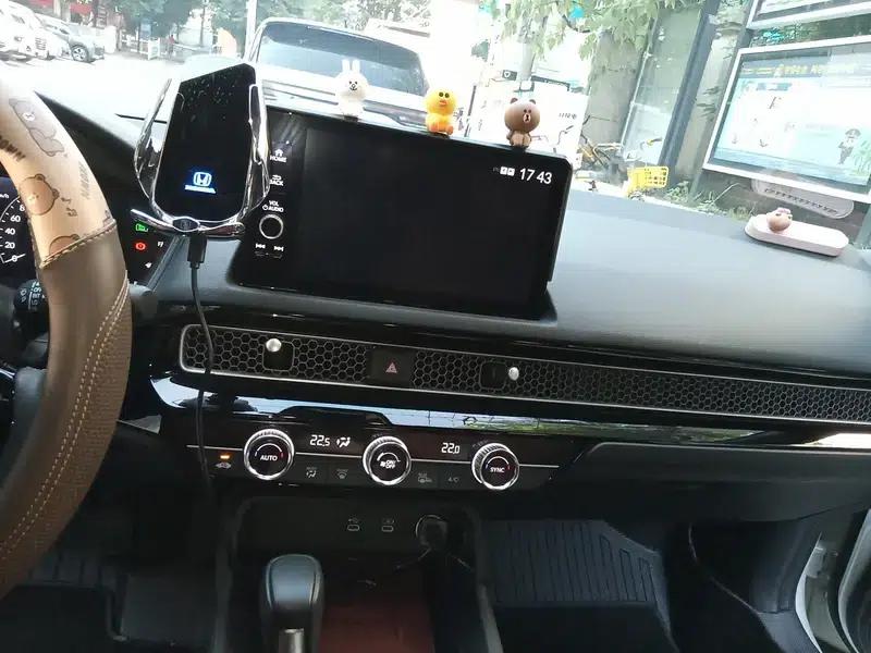 2025 Civic 240TURBO CVT Smart Pro — миниатюра 12