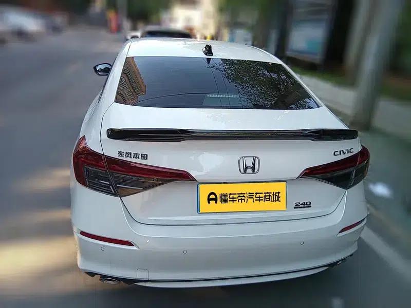 2025 Civic 240TURBO CVT Smart Pro — миниатюра 5