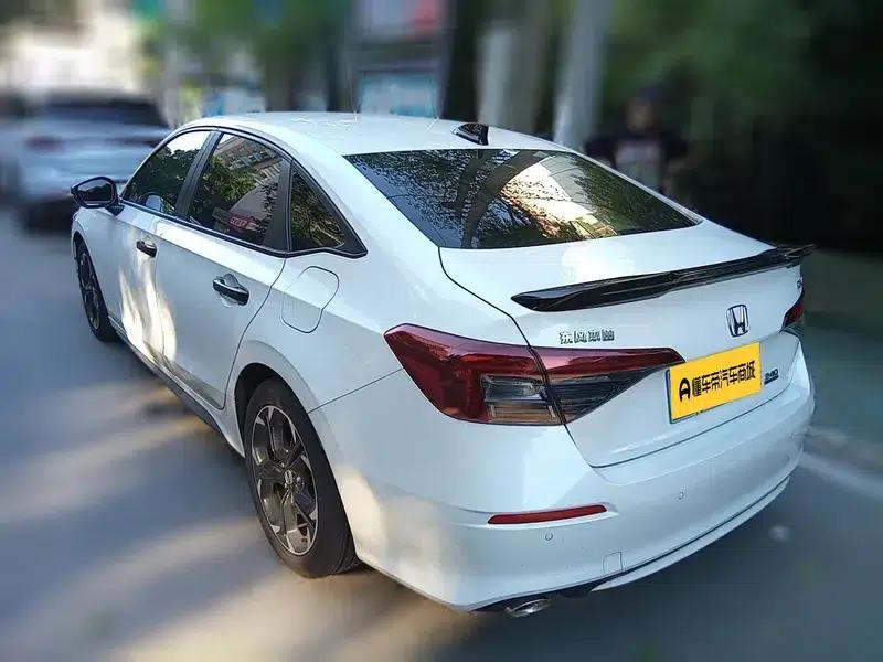 2025 Civic 240TURBO CVT Smart Pro — миниатюра 6