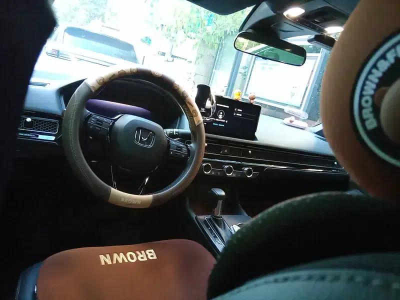2025 Civic 240TURBO CVT Smart Pro — миниатюра 10