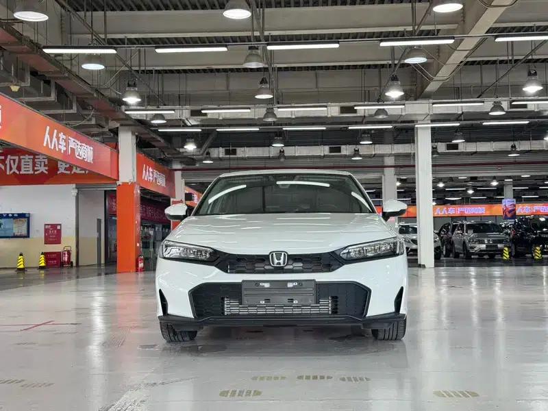 2025 Civic 240TURBO CVT Smart Plus — миниатюра 2