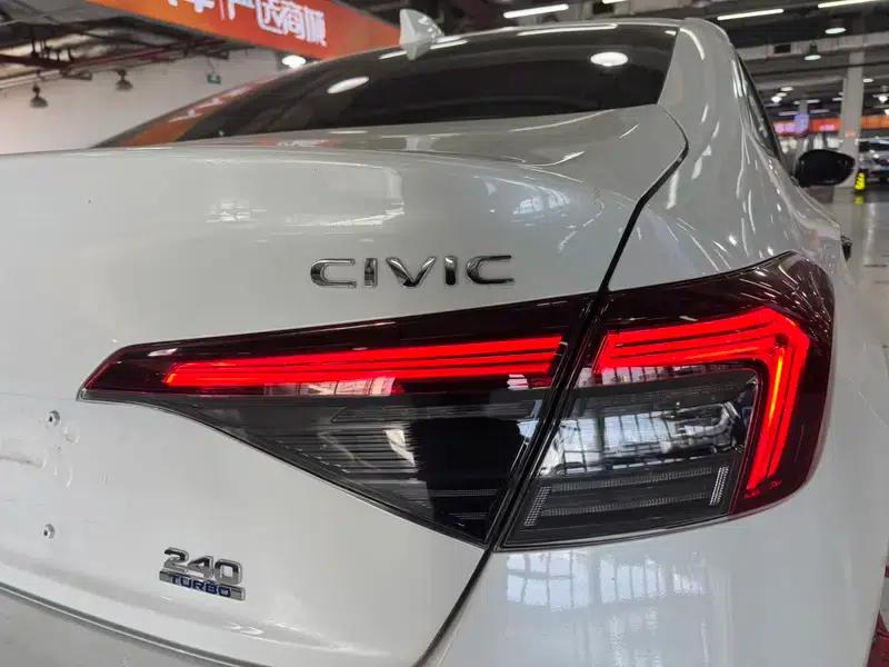 2025 Civic 240TURBO CVT Smart Plus — миниатюра 11